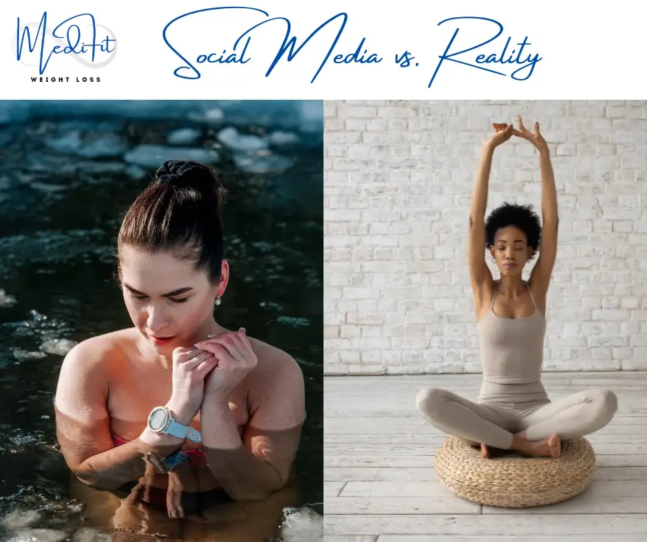 Social Media vs Reality