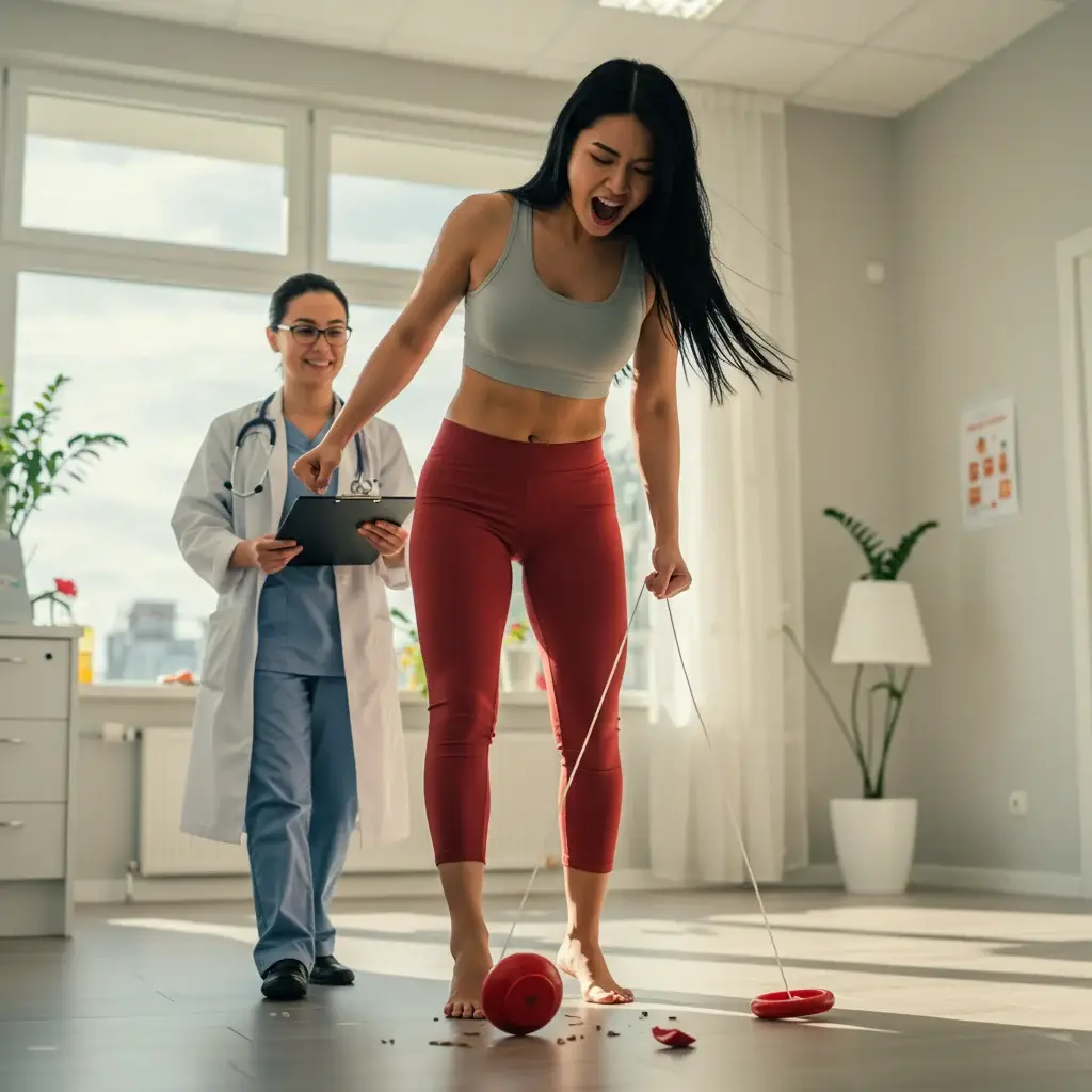 woman breaking the yoyo diet cycle