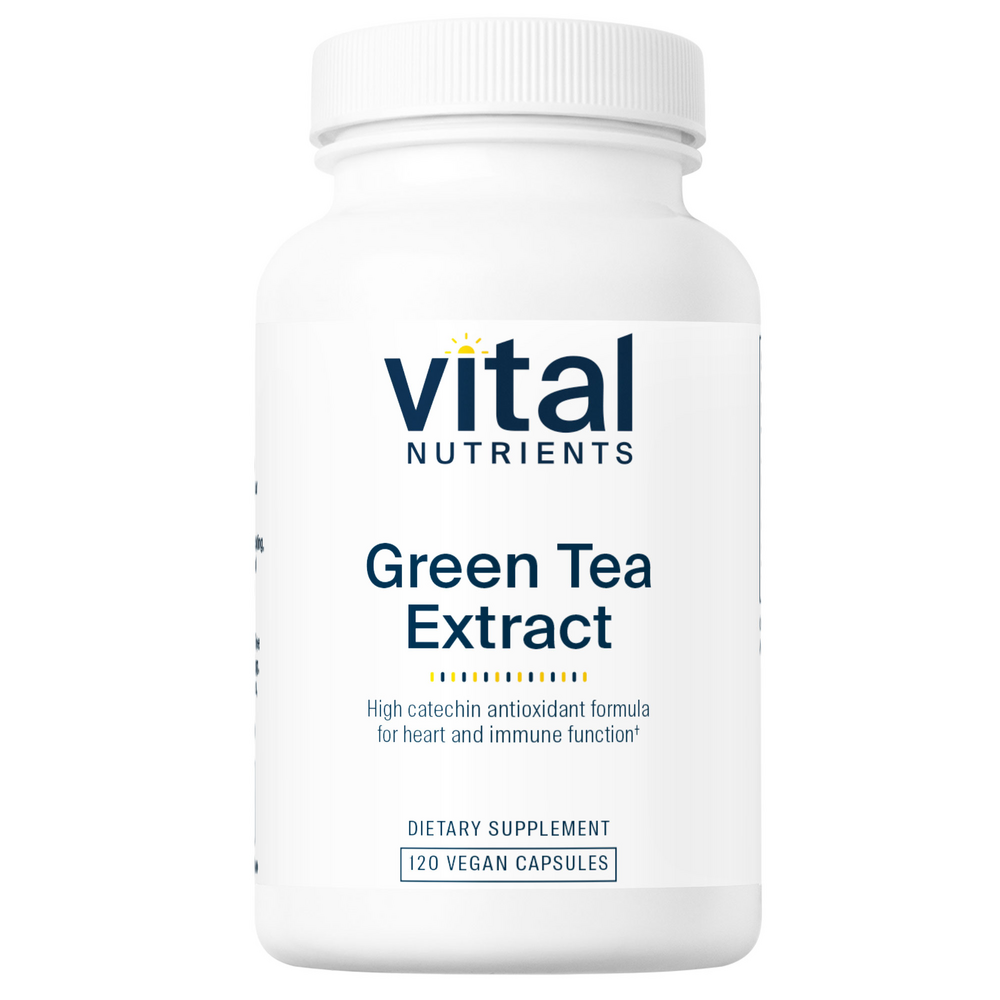 Green Tea Extract delivers a high-catechin, low-caffeine green tea concentrate designed to support antioxidant function and cardiovascular health while minimizing stimulant effects.