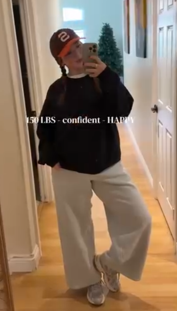 Cass after completing her MediFit transformation journey