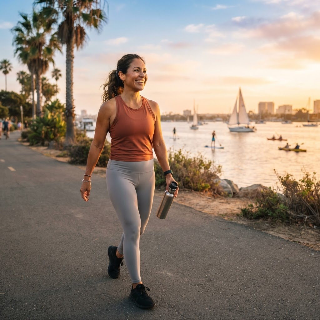 The Best GLP-1 Walking Routines in San Diego: 5 Routes That Make Movement Easy